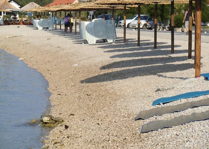 Ferien Haus Evita Auf Insel Vir,wohnung Ii Apartamento *