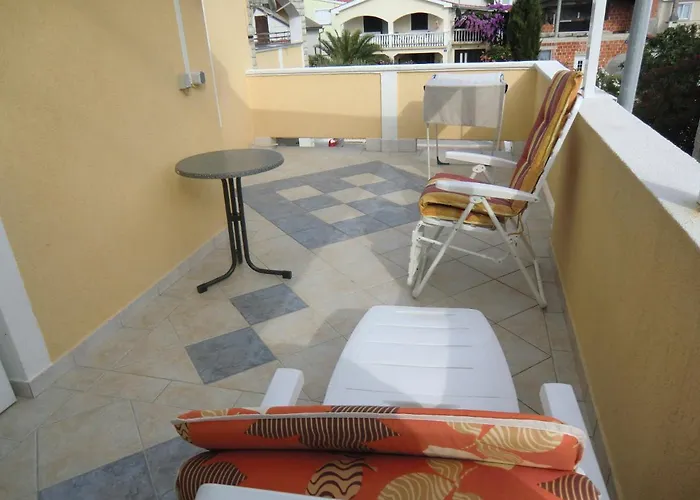 Apartment Ferien Haus Evita Auf Insel Vir,wohnung Ii