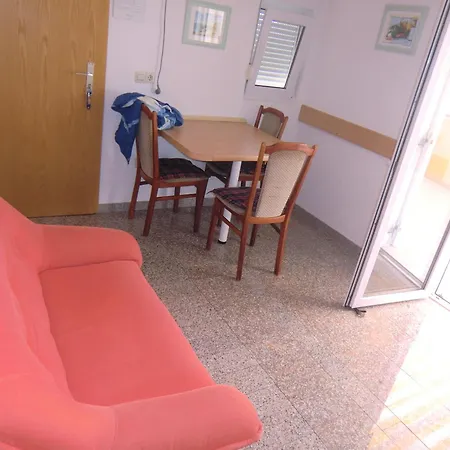 Ferien Haus Evita Auf Insel Vir,wohnung Ii