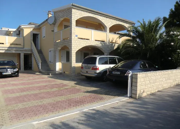 Ferien Haus Evita Auf Insel Vir,wohnung Ii Vir