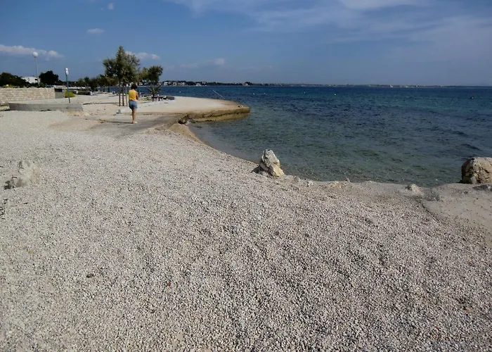 Ferien Haus Evita Auf Insel Vir,wohnung Ii Appartamento