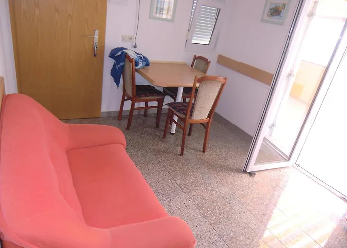 Ferien Haus Evita Auf Insel Vir,wohnung Ii